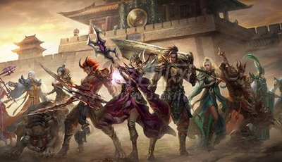 热血四溢，传奇sf带你感受真实的战斗快感